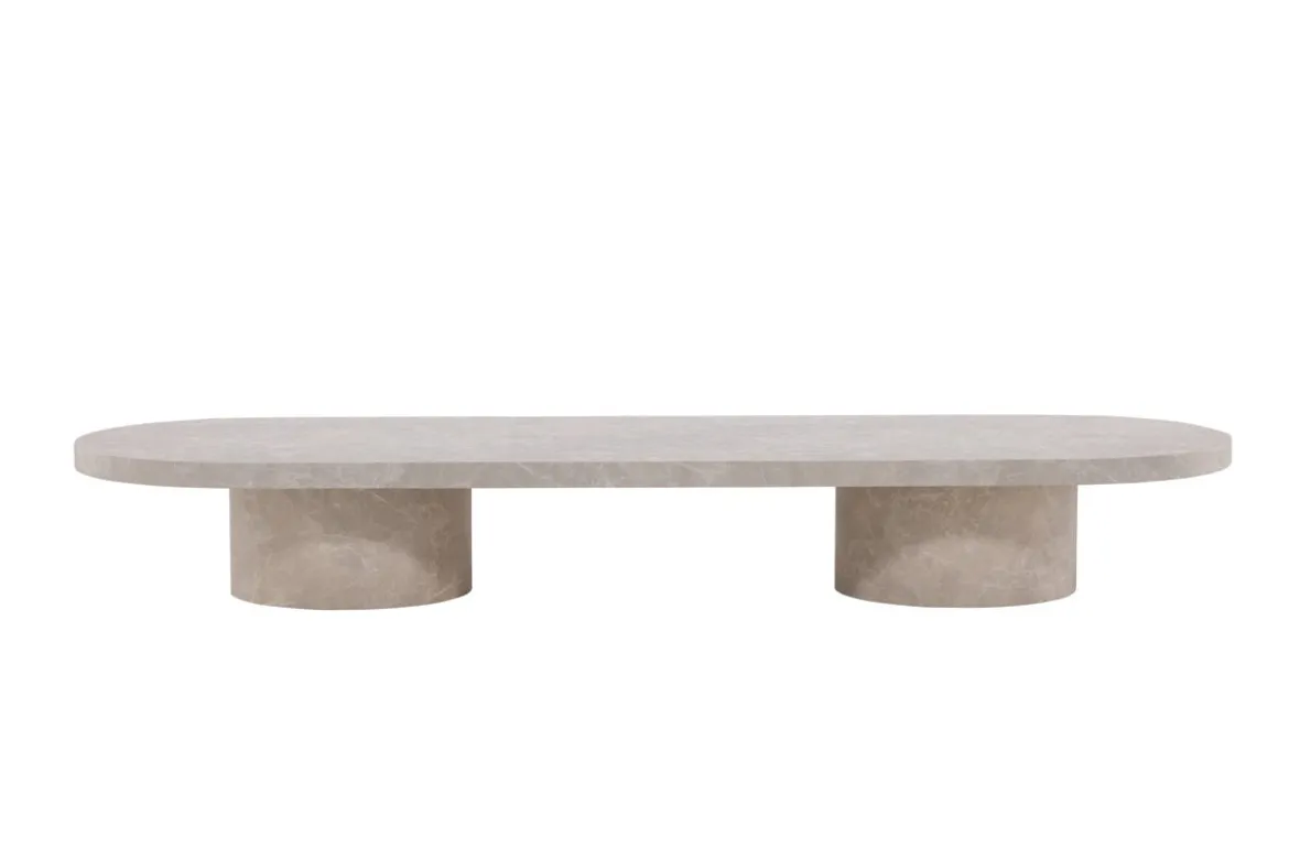 Couchtisch Hendrick - Eleganz in Beige