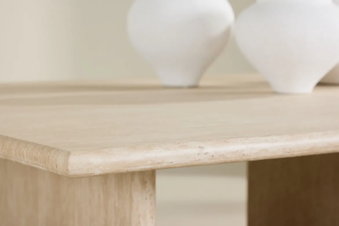 Couchtisch Jolina - in Beige