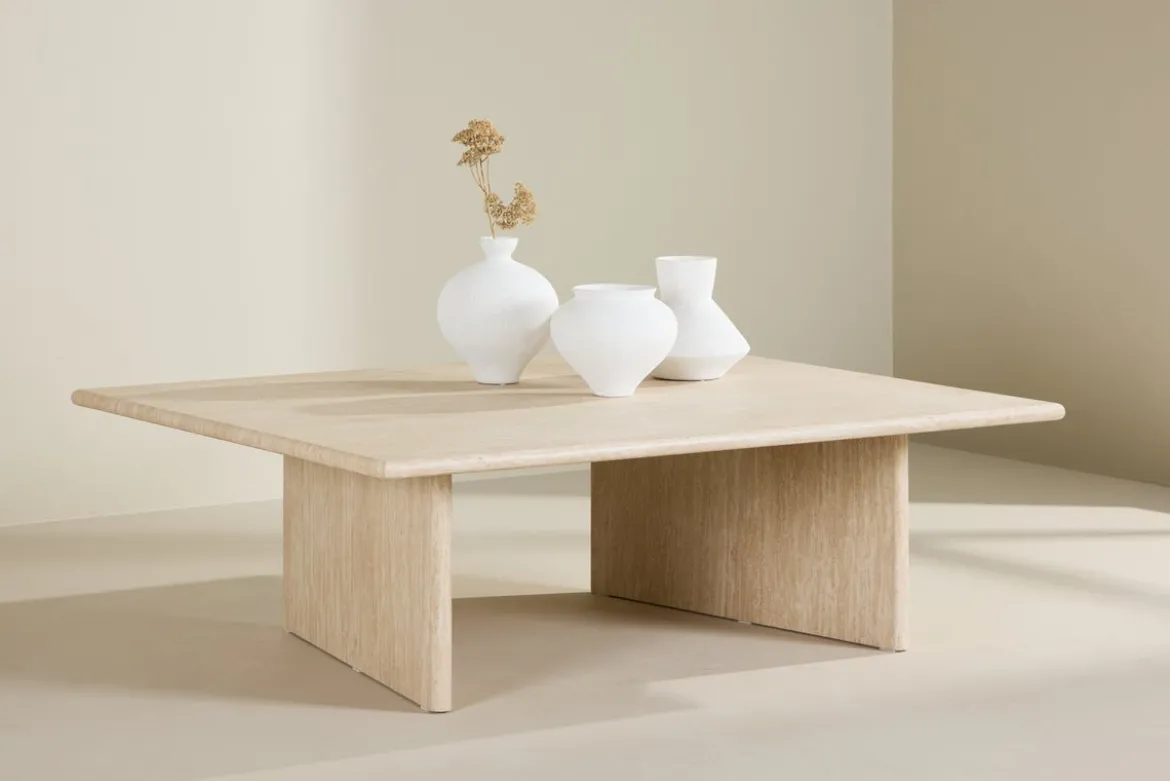 Couchtisch Jolina - in Beige