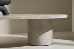Couchtisch Karito - in Marmoroptik