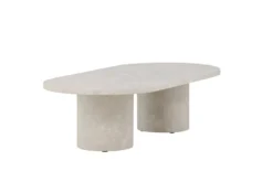 Couchtisch Karito - in Marmoroptik