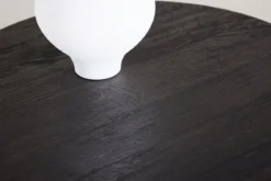 Couchtisch Keralo - stylischer Rundtisch in Holzoptik