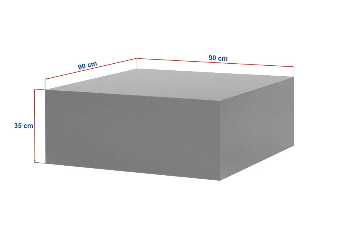 Couchtisch Lomira – mit Rollen in 3 Varianten verfügbar