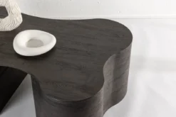 Couchtisch Makron - in dunkler Holzoptik