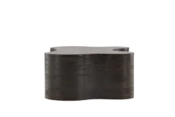 Couchtisch Makron - in dunkler Holzoptik
