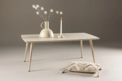 Couchtisch Marvin - mit Whitewash Optik