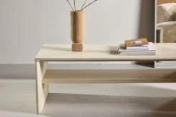 Couchtisch Melana - mit integriertem Regal