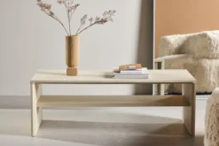 Couchtisch Melana - mit integriertem Regal