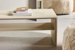 Couchtisch Melana - mit integriertem Regal