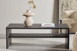 Couchtisch Melana - mit integriertem Regal