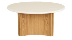 Couchtisch Mirabell - in Eschenholz-Optik