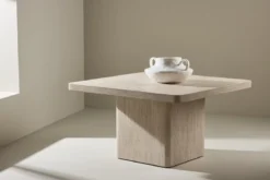 Couchtisch Nemo Big - mit beigem Muster