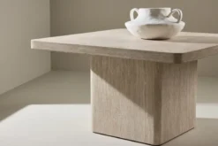 Couchtisch Nemo Big - mit beigem Muster