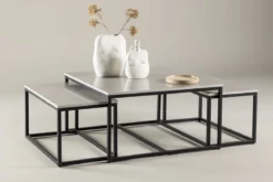 Couchtisch Noreni - dreiteilig flexibel
