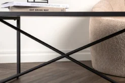 Couchtisch Pjere - in Schwarz