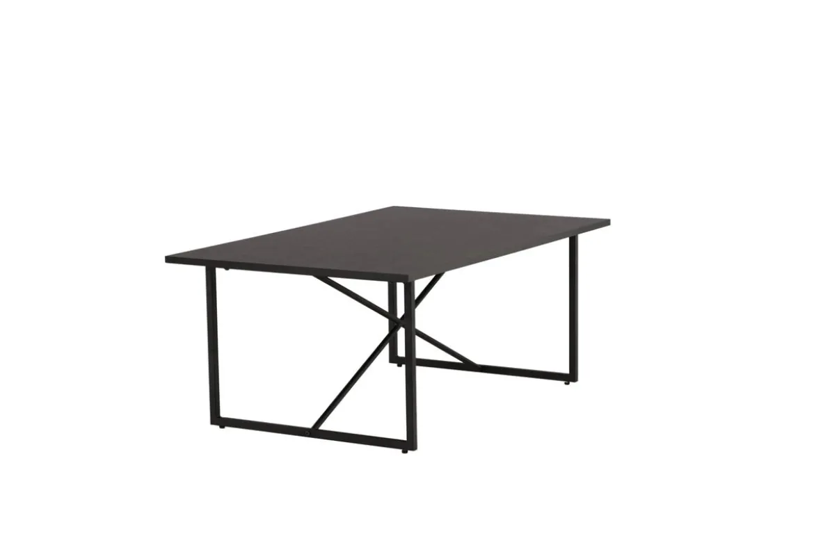 Couchtisch Pjere - in Schwarz