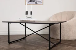 Couchtisch Pjere - in Schwarz