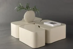Couchtisch Rocky - dreiteilig flexibel