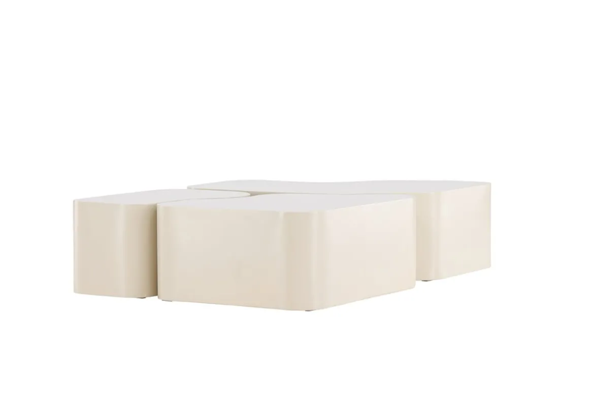 Couchtisch Rocky - dreiteilig flexibel