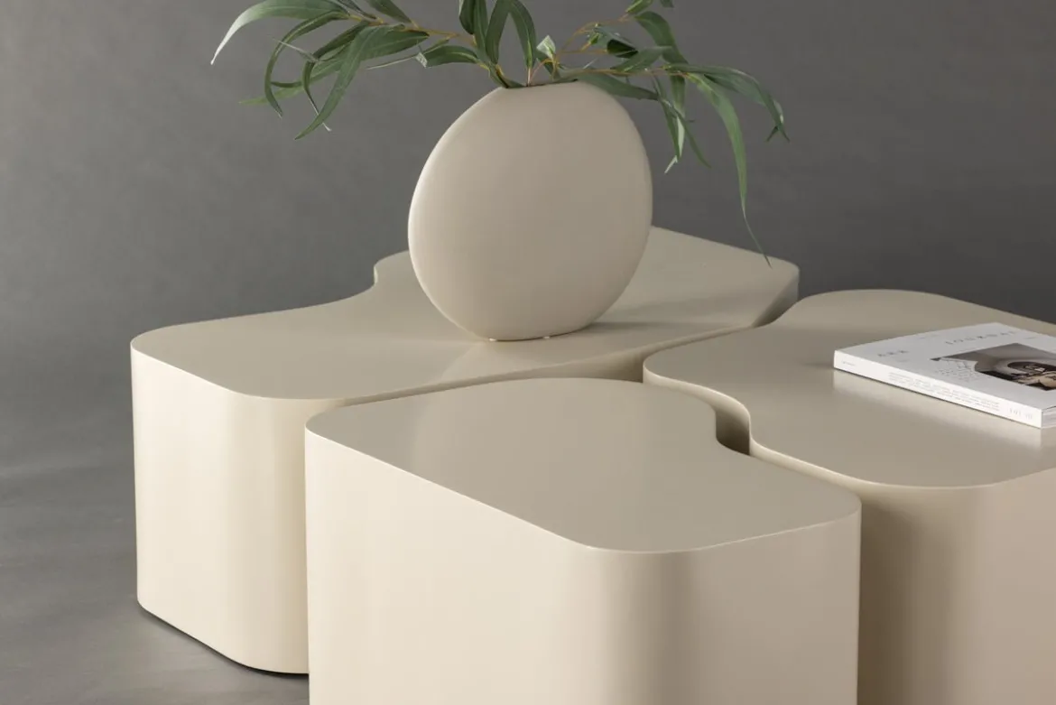 Couchtisch Rocky - dreiteilig flexibel
