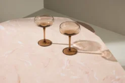 Couchtisch Rovena - mit 3 Beinen