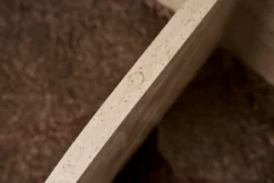 Couchtisch Rovida - mit runder Glasplatte in 2 Varianten