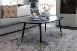 Couchtisch Selino - mit Holzoptik