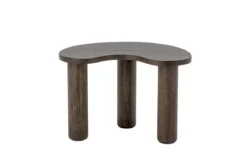 Couchtisch Siena – Organischer Holztisch aus Gummibaumholz