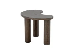 Couchtisch Siena – Organischer Holztisch aus Gummibaumholz