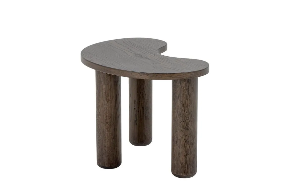 Couchtisch Siena – Organischer Holztisch aus Gummibaumholz