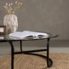 Couchtisch Silento - mit Glasplatte