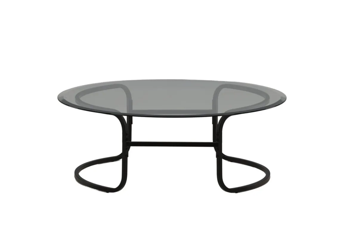 Couchtisch Silento - mit Glasplatte