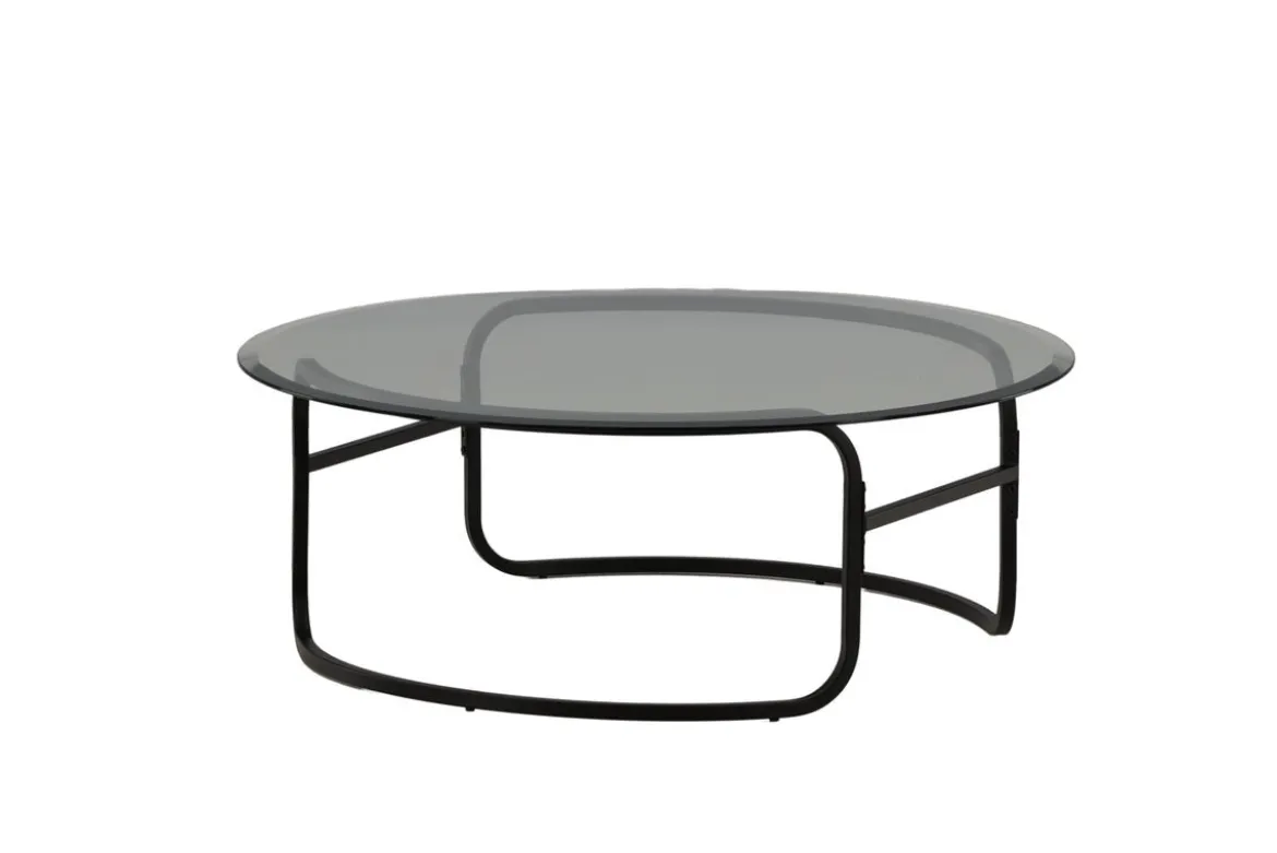 Couchtisch Silento - mit Glasplatte