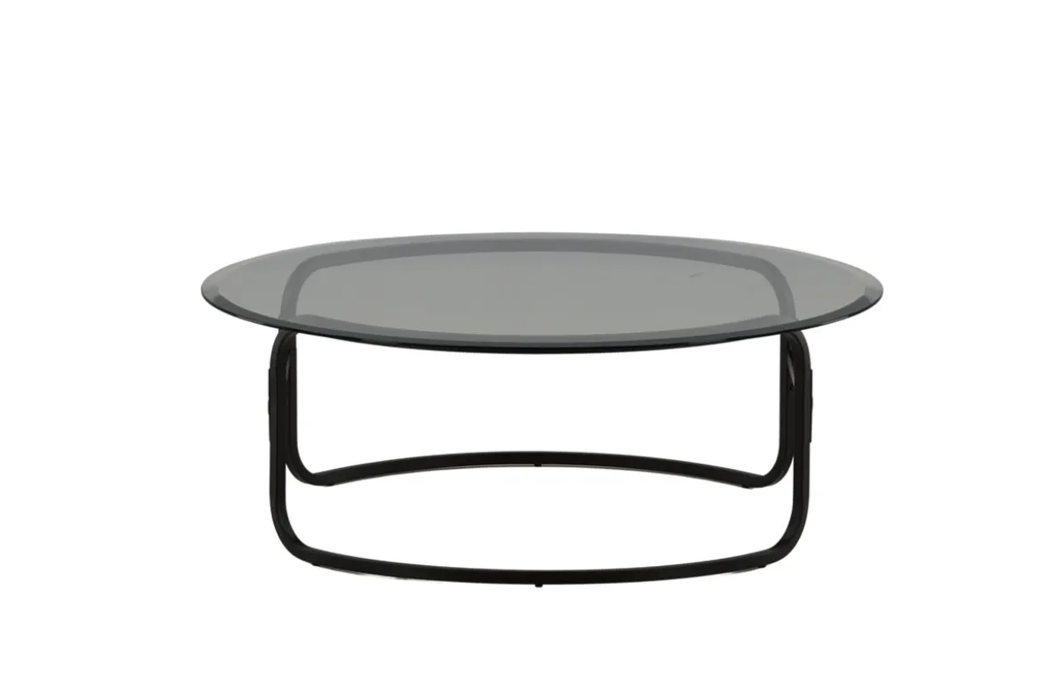 Couchtisch Silento - mit Glasplatte