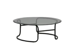 Couchtisch Silento - mit Glasplatte