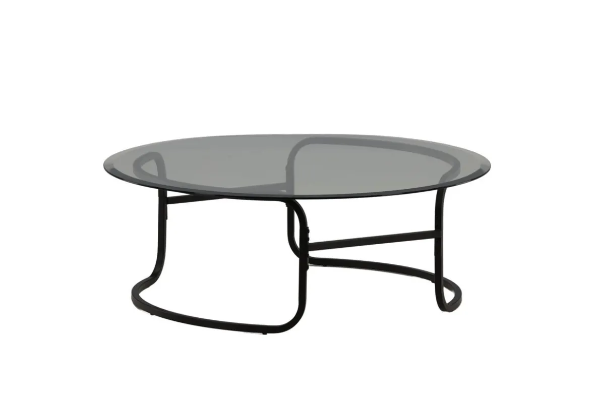 Couchtisch Silento - mit Glasplatte