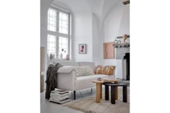 Couchtisch Tahu – Organisches Design aus Gummibaumholz