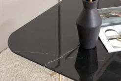 Couchtisch Tango - mit Tischplatte aus Marmorglas