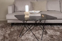 Couchtisch Tango - mit Tischplatte aus Marmorglas