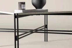 Couchtisch Teamo - mit Terrazzo Tischplatte