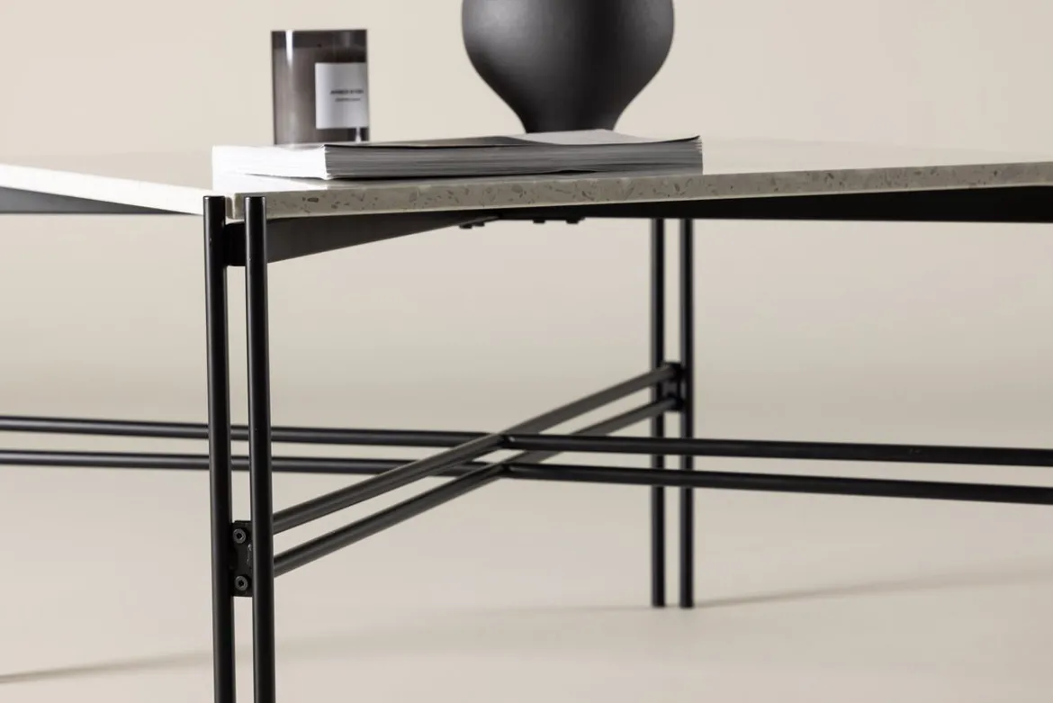 Couchtisch Teamo - mit Terrazzo Tischplatte