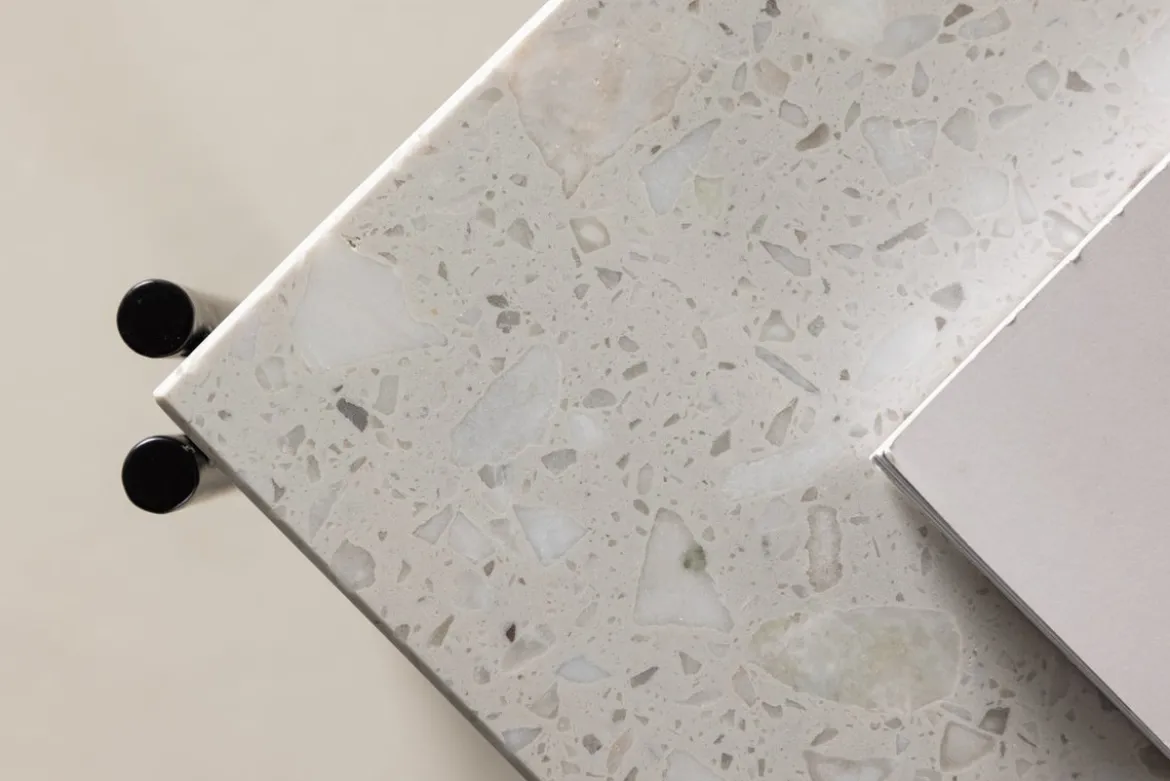 Couchtisch Teamo - mit Terrazzo Tischplatte