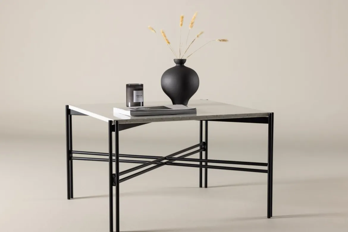 Couchtisch Teamo - mit Terrazzo Tischplatte