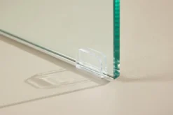 Couchtisch Valerio - elegant mit Glasbeinen