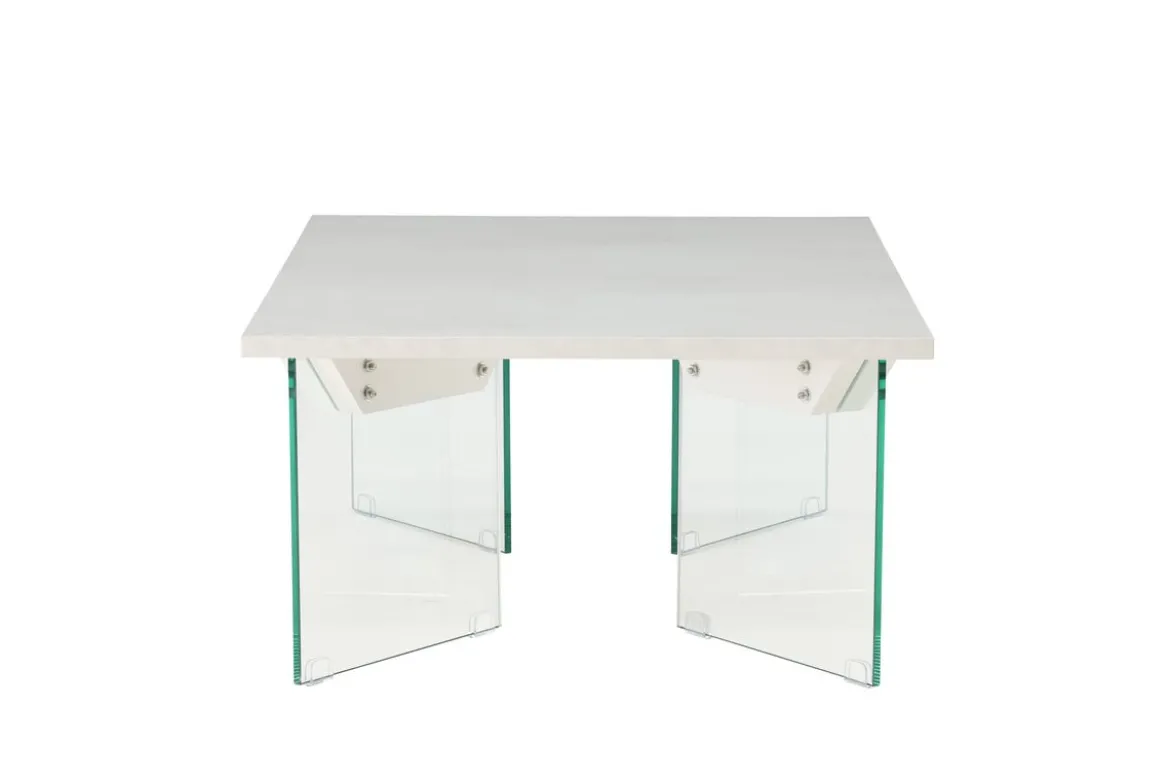 Couchtisch Valerio - elegant mit Glasbeinen