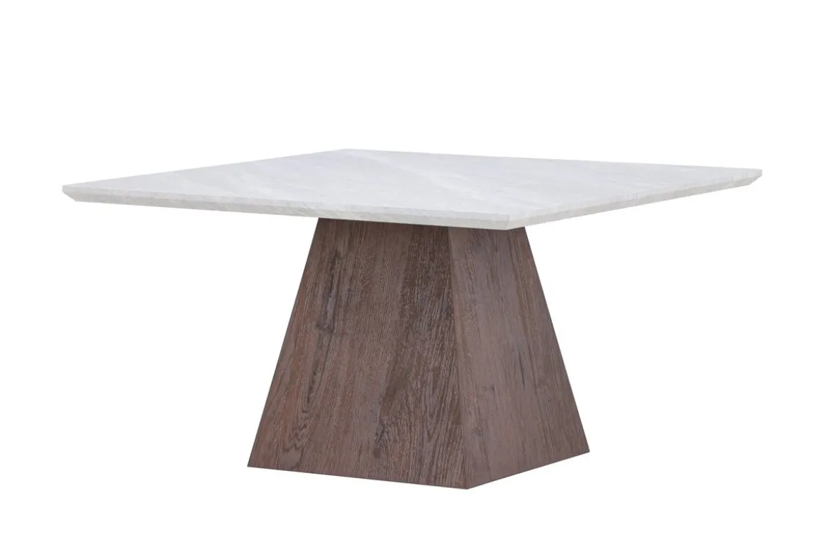 Couchtisch Venato - mit Tischplatte in Marmoroptik