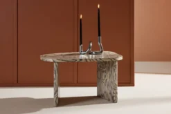 Couchtisch Vertina - mit auffälligem Muster