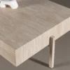 Couchtisch Wadera - mit versetzten Beinen
