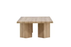 Couchtisch Woody - in natürlicher Holzoptik