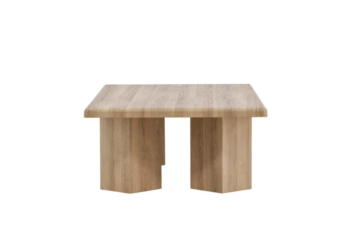 Couchtisch Woody - in natürlicher Holzoptik